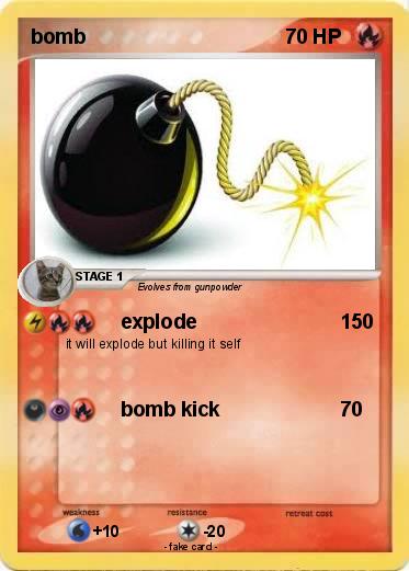 Pokemon bomb
