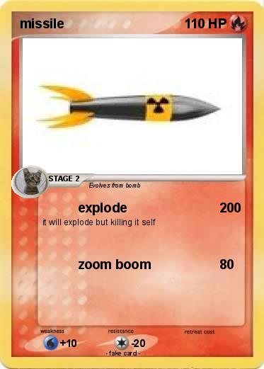 Pokemon missile