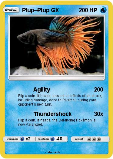 Pokemon Plup–Plup GX
