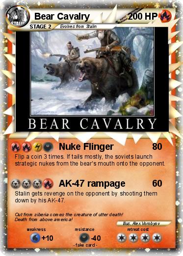 Pokemon Bear Cavalry