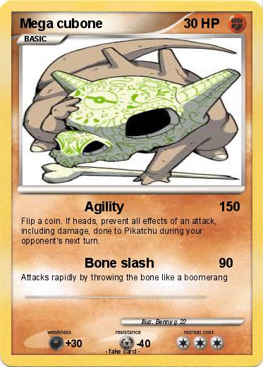 Pokemon Mega cubone