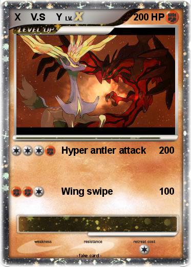 Pokemon X    V.S    Y