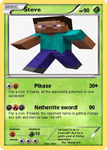 Pokemon Steve
