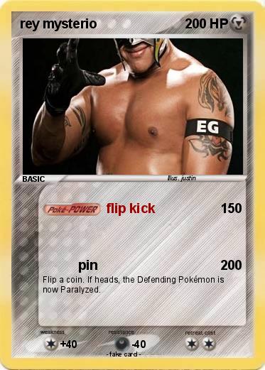 Pokemon rey mysterio