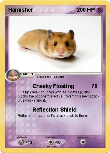 Pokemon Hamisher