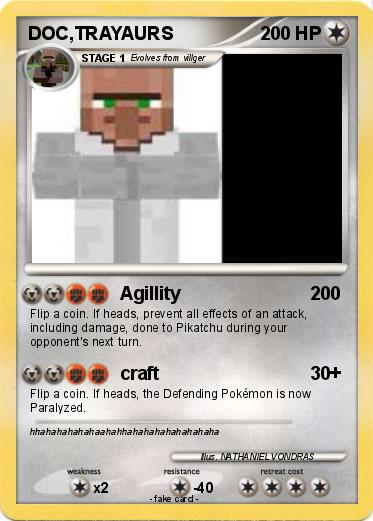 Pokemon DOC,TRAYAURS