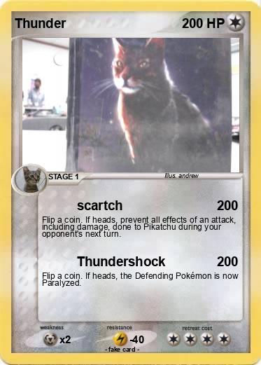 Pokemon Thunder