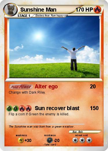 Pokemon Sunshine Man