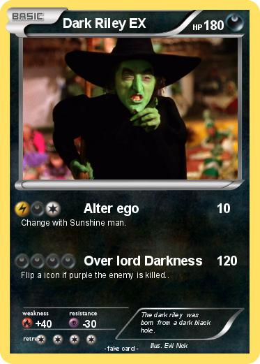 Pokemon Dark Riley EX