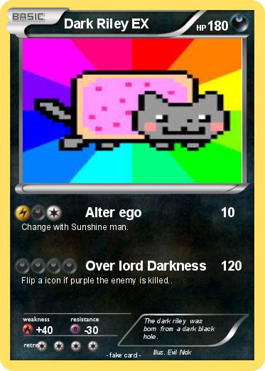 Pokemon Dark Riley EX