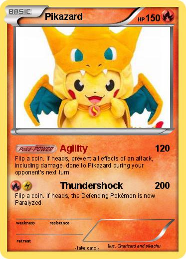 Pokemon Pikazard