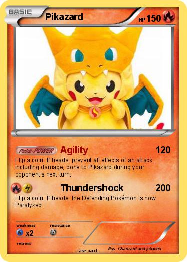 Pokemon Pikazard