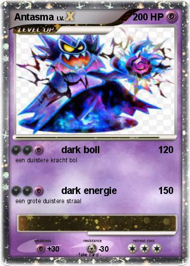 Pokemon Antasma