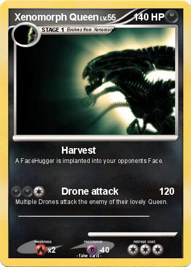 Pokemon Xenomorph Queen