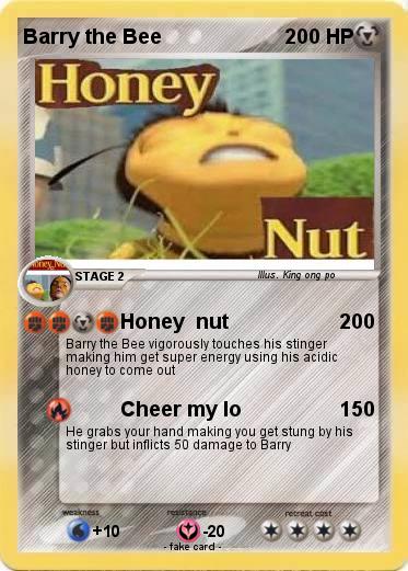 Pokemon Barry the Bee