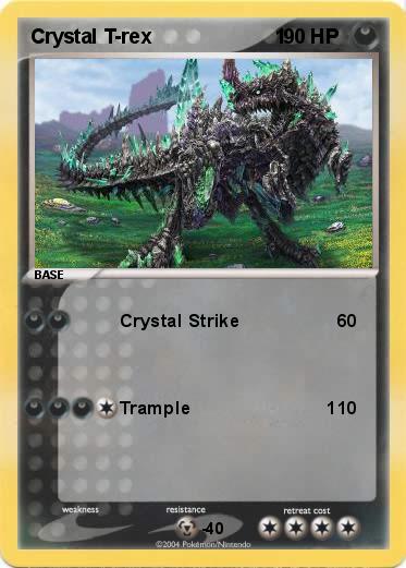 Pokemon Crystal T-rex                      1