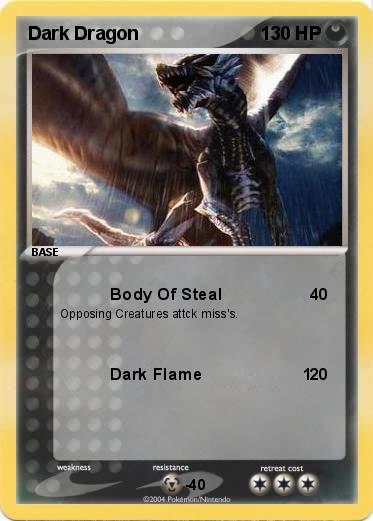 Pokemon Dark Dragon
