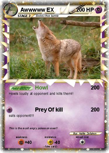 Pokemon Awwwww EX