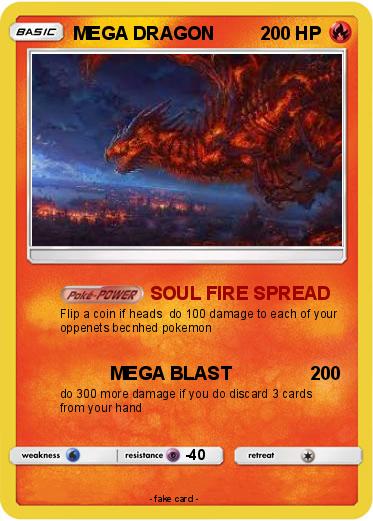 Pokemon MEGA DRAGON