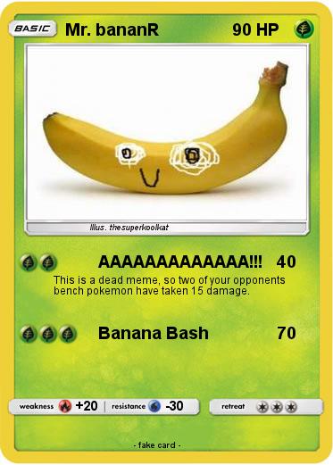Pokemon Mr. bananR