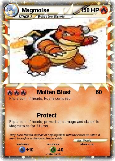 Pokemon Magmoise