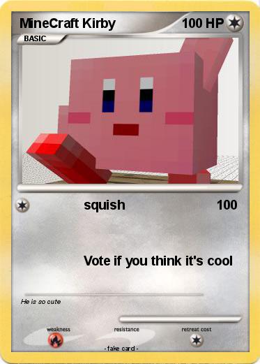 Pokemon MineCraft Kirby