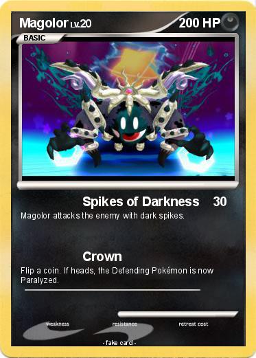 Pokemon Magolor