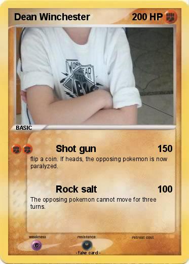 Pokemon Dean Winchester