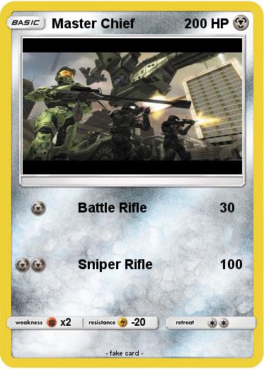 Pokemon Master Chief