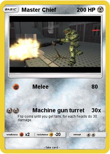 Pokemon Master Chief