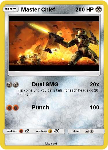 Pokemon Master Chief