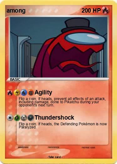 Pokemon among