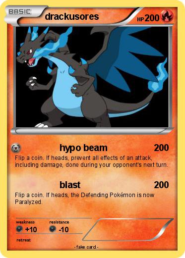 Pokemon drackusores
