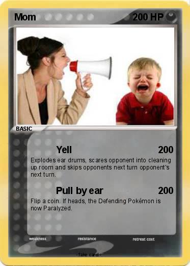 Pokemon Mom