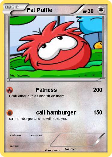 Pokemon Fat Puffle