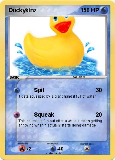 Pokemon Duckykinz