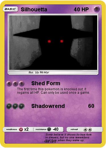 Pokemon Silhouetta