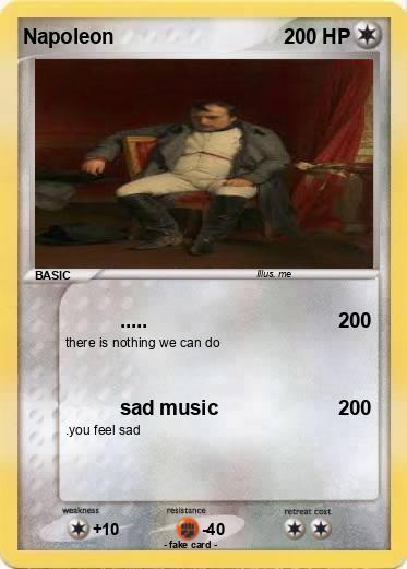 Pokemon Napoleon