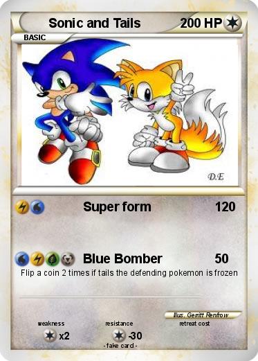 Pokemon Sonic and Tails