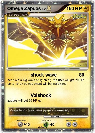 Pokemon Omega Zapdos