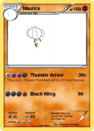 Pokemon Maurice