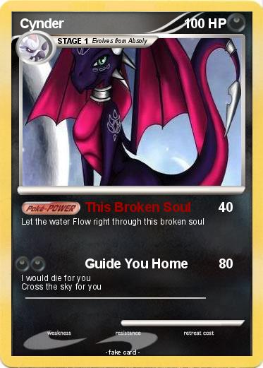 Pokemon Cynder