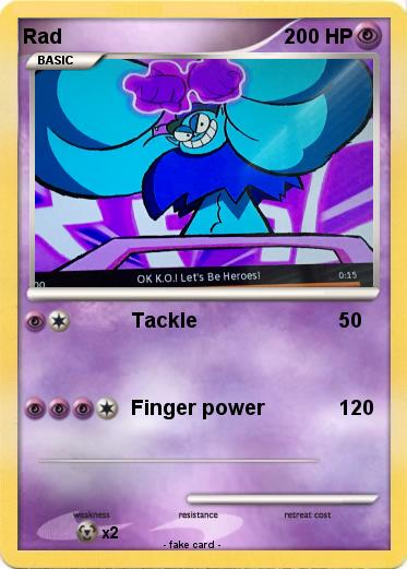 Pokemon Rad