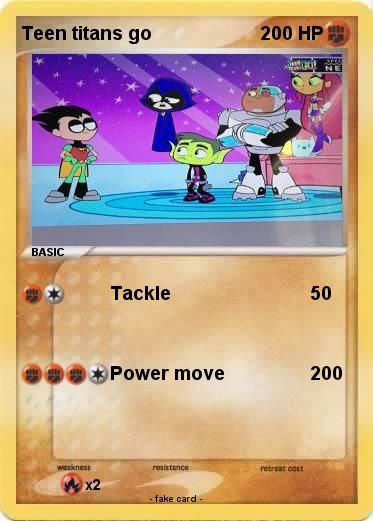 Pokemon Teen titans go