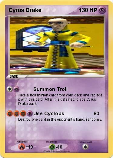 Pokemon Cyrus Drake