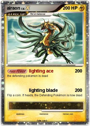 Pokemon airaon