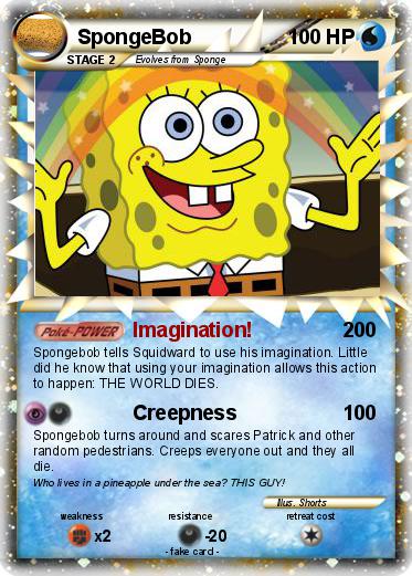 Pokemon SpongeBob