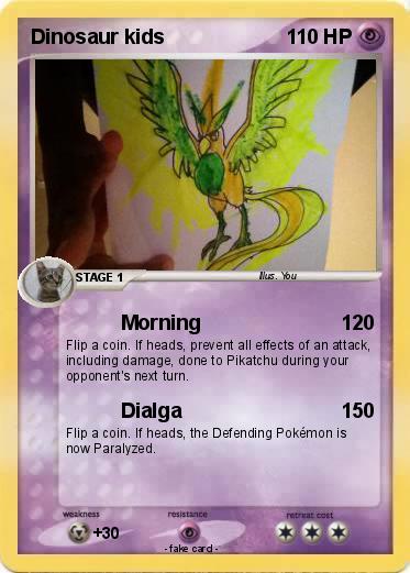Pokemon Dinosaur kids