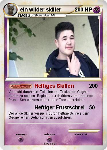 Pokemon ein wilder skiller