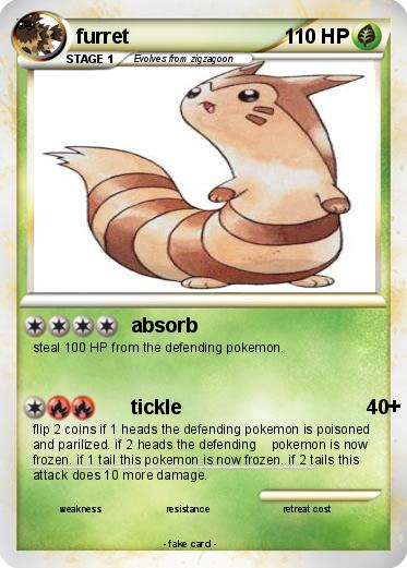 Pokemon furret